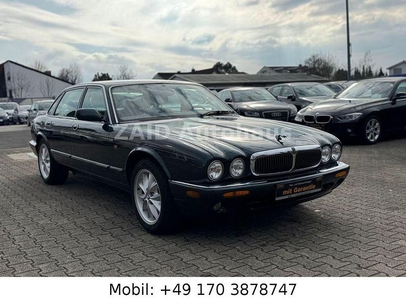 Gebraucht Jaguar XJ Executive 237 PS (174 kW) 1998 Grün Limousine