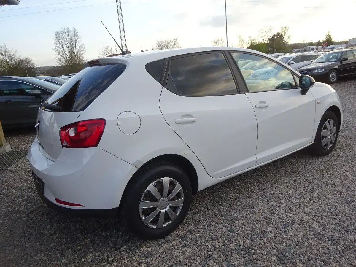 Gebraucht Seat Ibiza Sport 86 PS (63 kW) 2009 Weiß Limousine