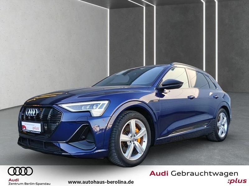 Gebraucht Audi e-tron Ambiente 230 kW (313 PS) 2021 Navarrablau metallic SUV