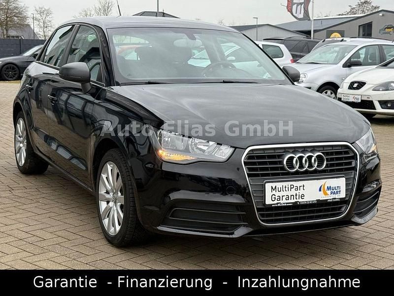 Gebraucht Audi A1 Sportback Attraction 86 PS (63 kW) 2012 Schwarz Kleinwagen