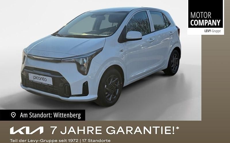 Weiß Neu 2025 Kia Picanto Vision Kleinwagen | 15.761 € (Fairer Preis) - Bild 1/4
