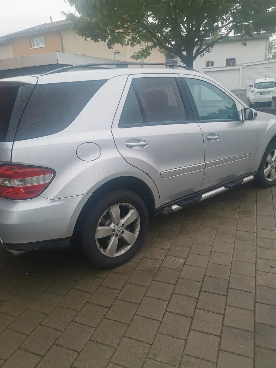 Gebraucht Mercedes ML500 2005 Silber SUV