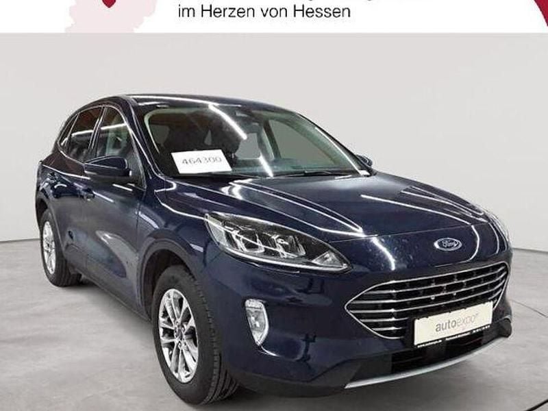 Gebraucht Ford Kuga Titanium 190 PS (139 kW) 2020 Blazer blau SUV
