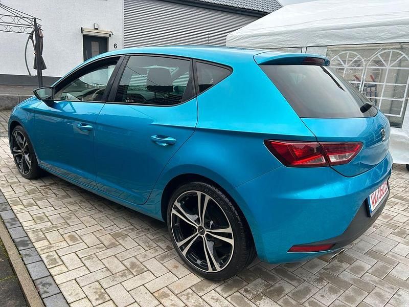 Gebraucht Seat Leon FR 184 PS (135 kW) 2014 Blau Limousine