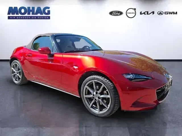 Second-hand Mazda MX5 Selection 184 CP (135 kW) 2020 Roșu Cabrio