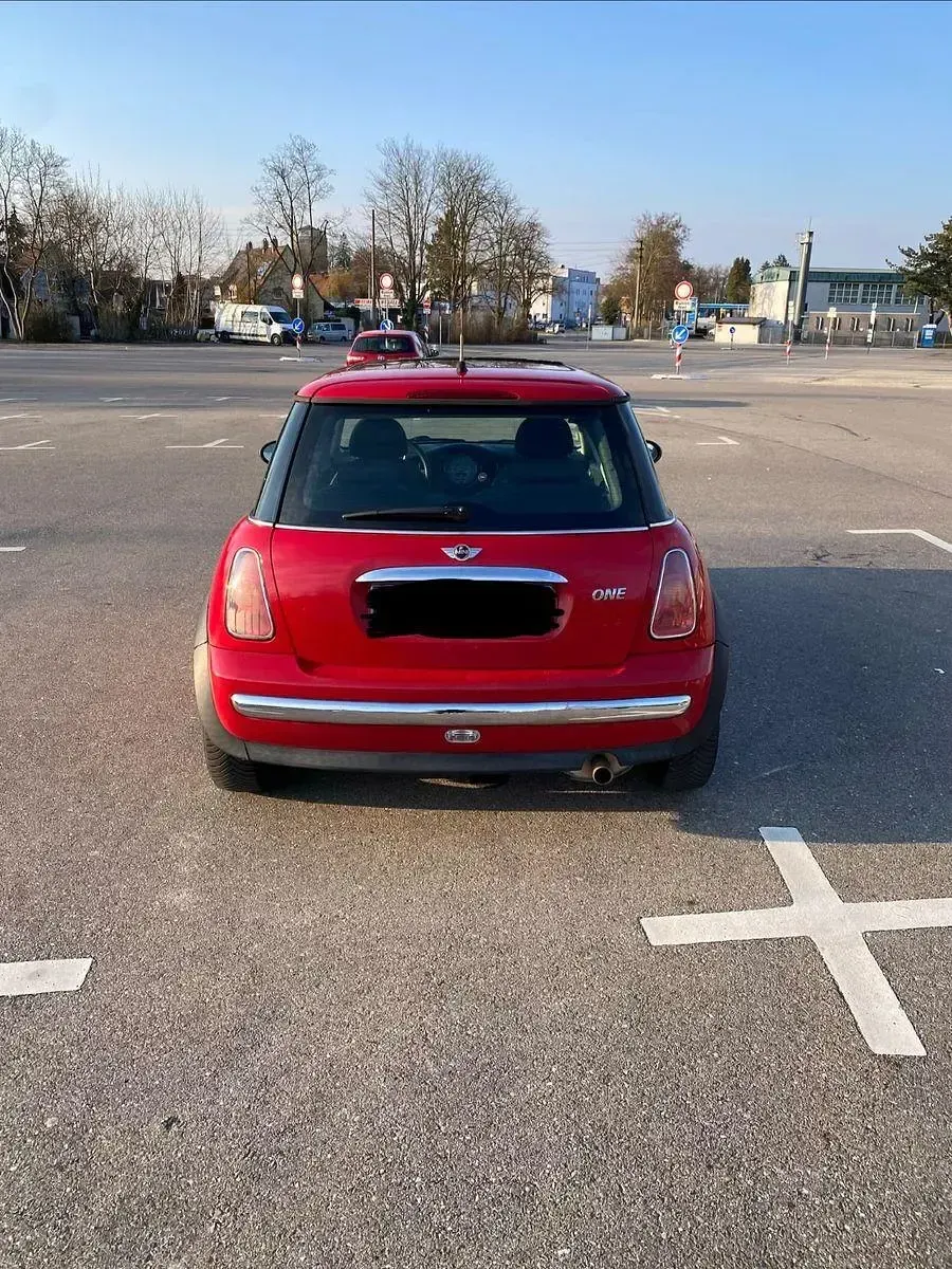 Gebraucht Mini ONE 90 PS (66 kW) 2003 Rot Kleinwagen