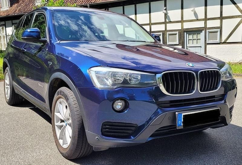 Blau Gebraucht 2014 BMW X3 Comfort Edition SUV | 12.900 € (Superpreis) - Bild 1/4