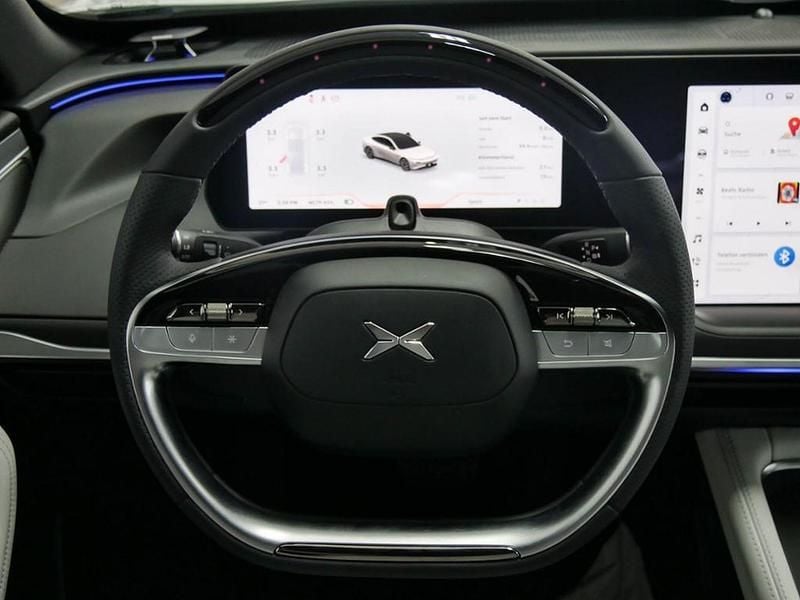 Gebraucht XPENG P7 AWD Performance 255 kW (348 PS) 2025 Weiß arctic white Limousine