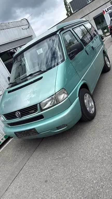 Gebraucht VW Multivan 102 PS (75 kW) 1998 Grün Van / Kleinbus