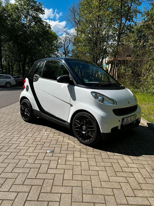 Schwarz Gebraucht 2010 Smart ForTwo Coupé Coupé | 5.099 € (Fairer Preis) - Bild 1/4