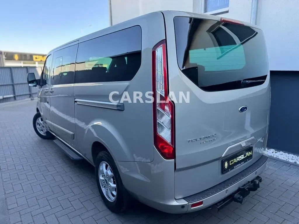 Gebraucht Ford Transit Custom Titanium 155 PS (114 kW) 2014 Beige Van / Kleinbus
