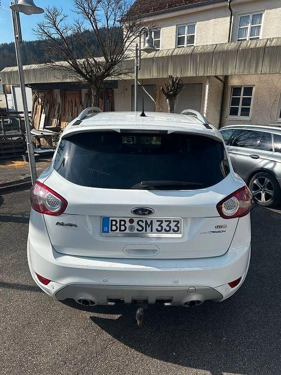 Gebraucht Ford Kuga Individual 163 PS (119 kW) 2010 Weiß SUV