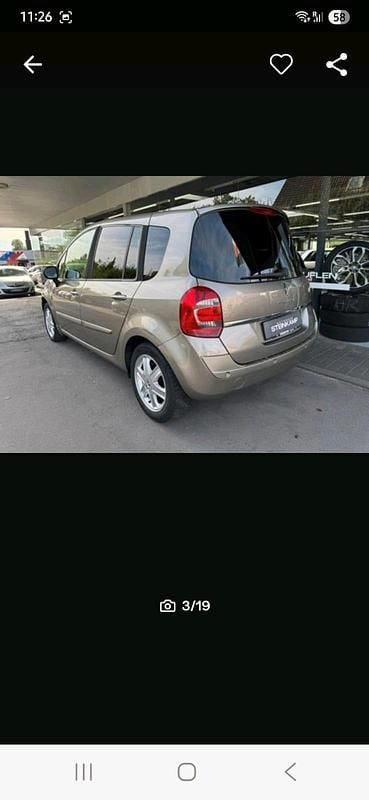 Gold Gebraucht 2008 Renault Grand Modus Van / Kleinbus | 2.500 € - Bild 1/4