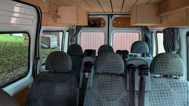 Gebraucht Ford Transit 125 PS (91 kW) 2014 Weiß Van / Kleinbus