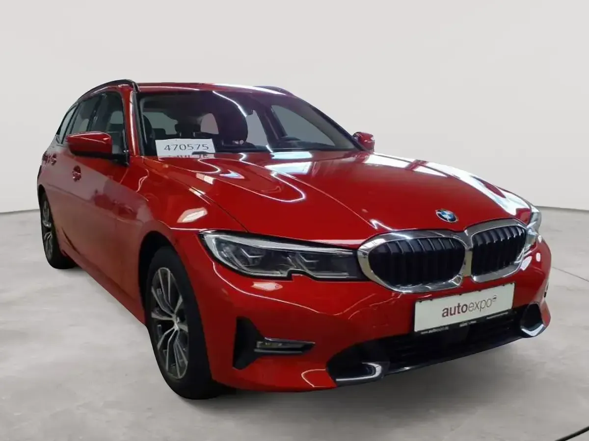 Gebraucht BMW 318 Sport Line 150 PS (110 kW) 2021 Kombi
