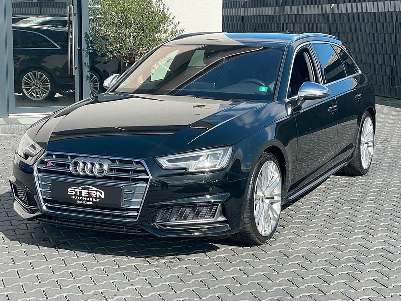Schwarz Gebraucht 2017 Audi S4 Competition Kombi | 18.800 € (Superpreis) - Bild 1/4