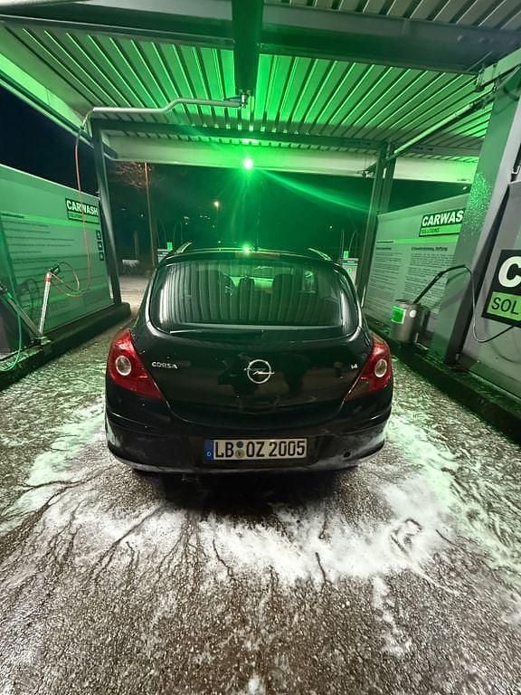 Gebraucht Opel Corsa Cosmo 90 PS (66 kW) 2006 Schwarz Limousine