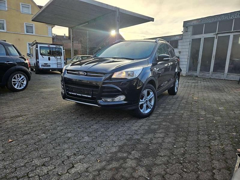 Gebraucht Ford Kuga Titanium 163 PS (119 kW) 2013 Schwarz SUV