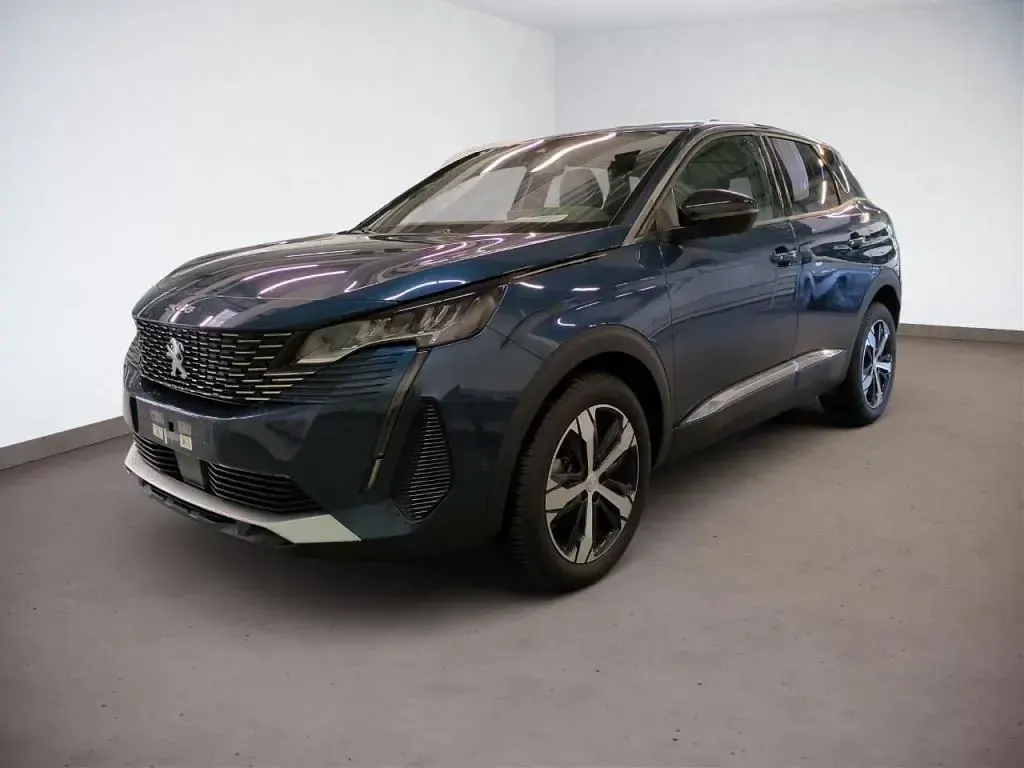 Gebraucht Peugeot 3008 Allure 131 PS (96 kW) 2023 Blau SUV