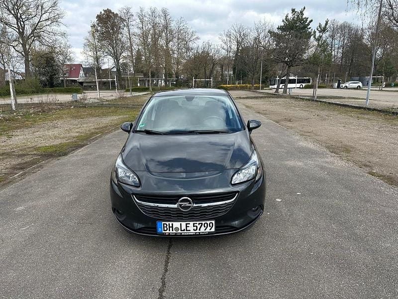 Gebraucht Opel Corsa Edition 90 PS (66 kW) 2016 Grau Kleinwagen