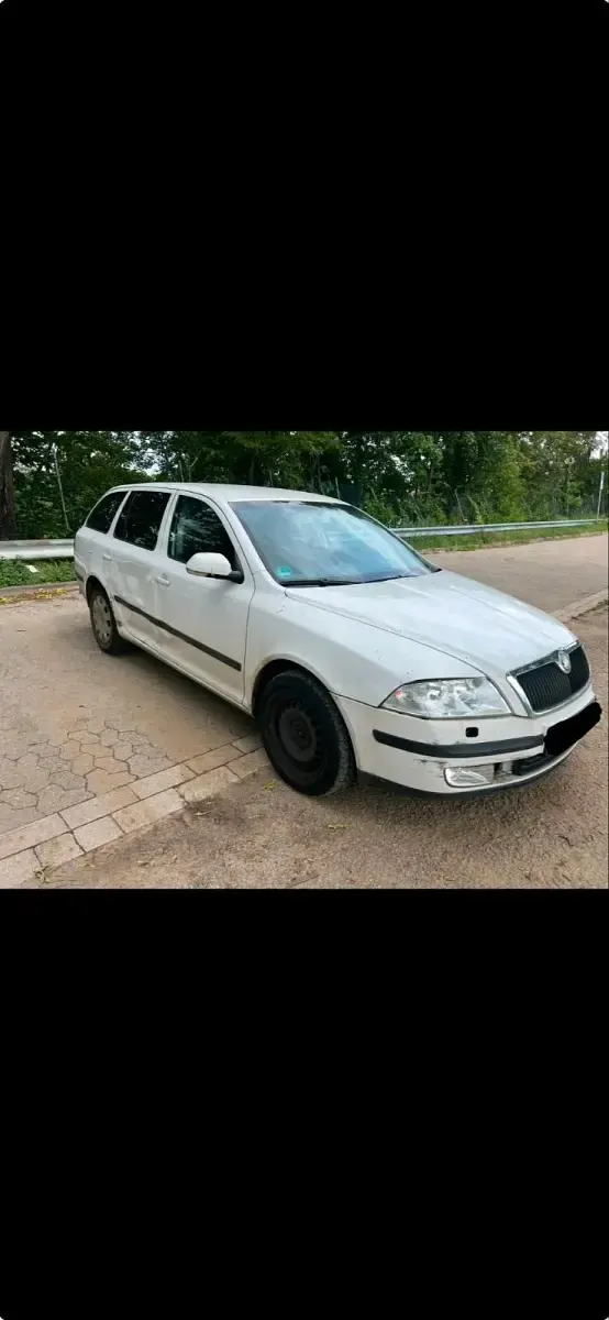 Używany Skoda Octavia 140 KM (102 kW) 2007 Biały Kombi
