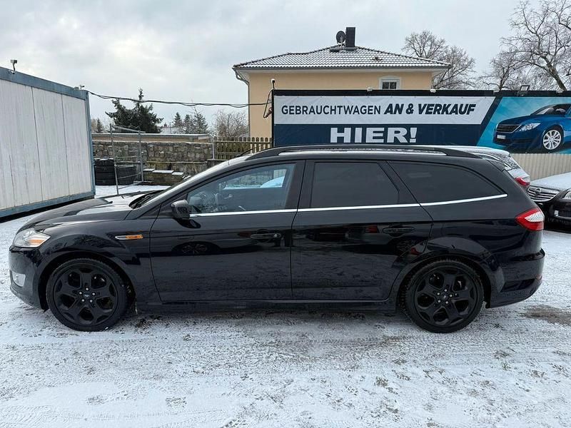 Gebraucht Ford Mondeo Titanium 140 PS (102 kW) 2009 Schwarz Kombi