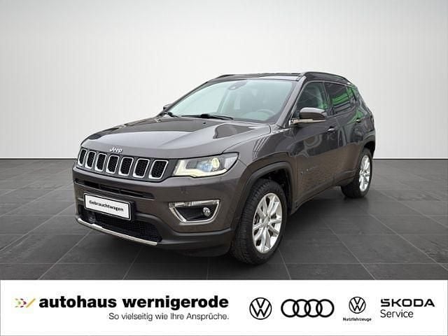 Silber Gebraucht 2021 Jeep Compass Limited SUV | 19.879 € (Superpreis) - Bild 1/4