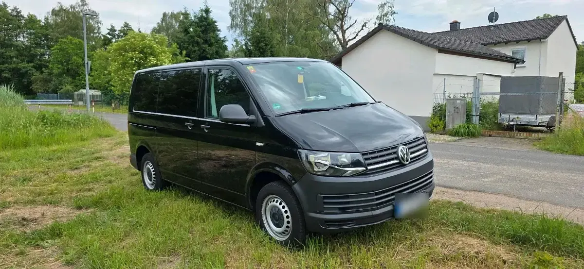 Gebraucht VW Transporter 150 PS (110 kW) 2017 Schwarz Van