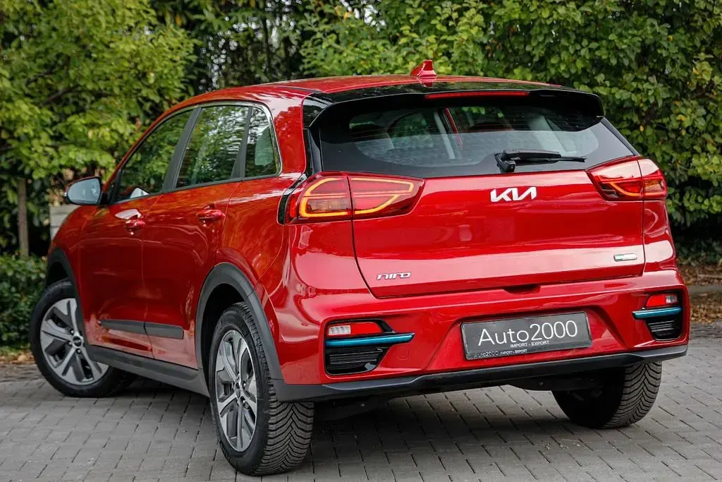 Gebraucht Kia e-Niro Comfort 150 kW (204 PS) 2021 Rot SUV