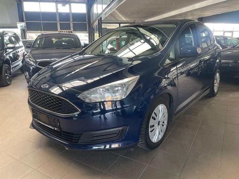 Blau Gebraucht 2017 Ford C-MAX Van / Kleinbus | 7.490 € (Superpreis) - Bild 1/4