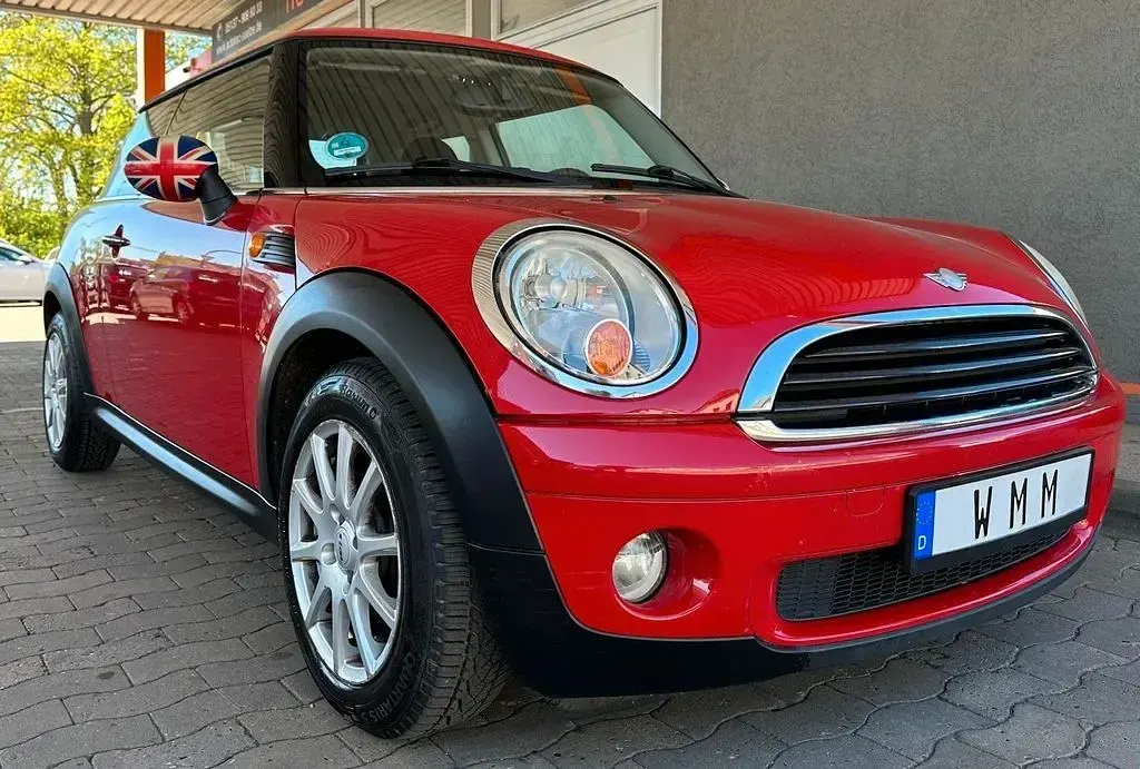 Second-hand Mini ONE 75 CP (55 kW) 2009 Roșu Hatchback