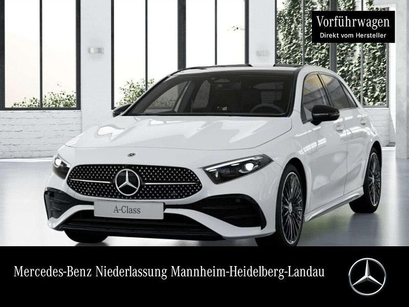 Polarweiß Gebraucht 2025 Mercedes A180 Edition Limousine | 33.280 € (Etwas zu teuer) - Bild 1/4