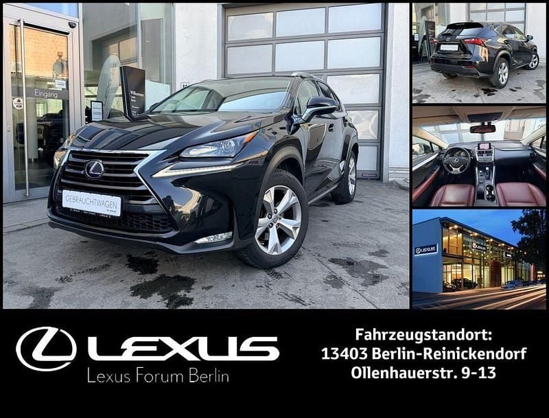 Gebraucht Lexus NX300h Executive Line 197 PS (144 kW) 2015 Schwarz SUV