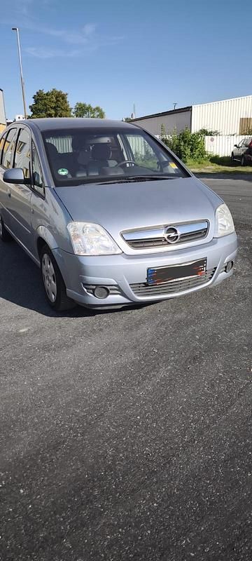 Grau Gebraucht 2005 Opel Meriva Van / Kleinbus | 2.300 € (Guter Preis) - Bild 1/4