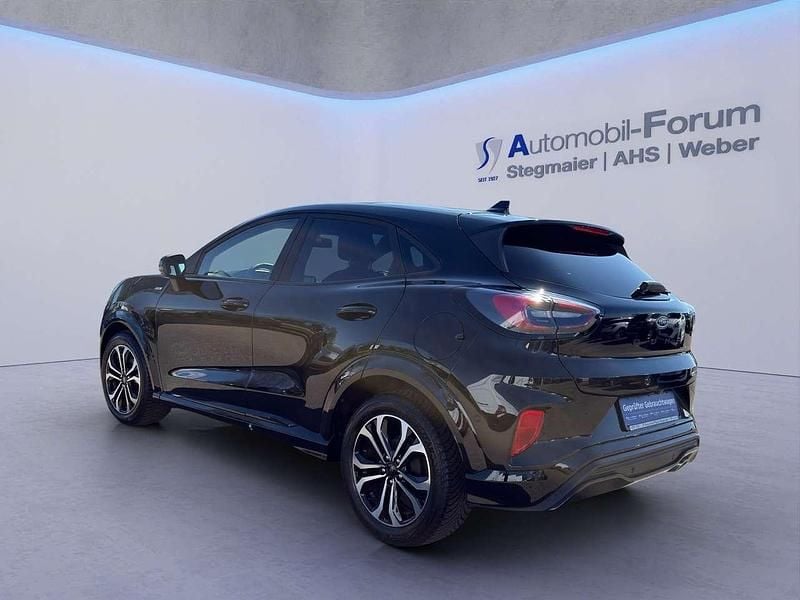 Gebraucht Ford Puma ST-Line X 125 PS (91 kW) 2021 Obsidianschwarz metallic SUV