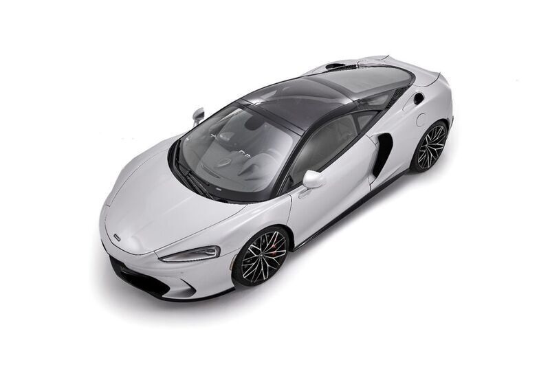 Silber Gebraucht 2022 McLaren GT | 164.990 € (Guter Preis) - Bild 1/4