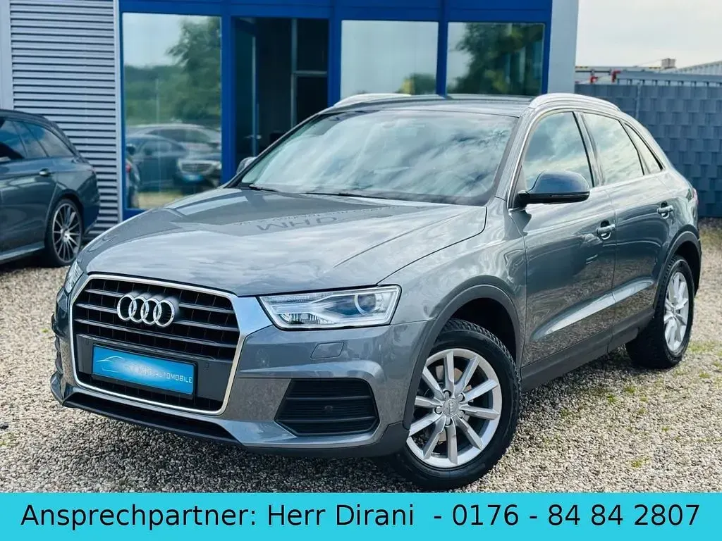 Gebraucht Audi Q3 Basis 150 PS (110 kW) 2015 Grau SUV