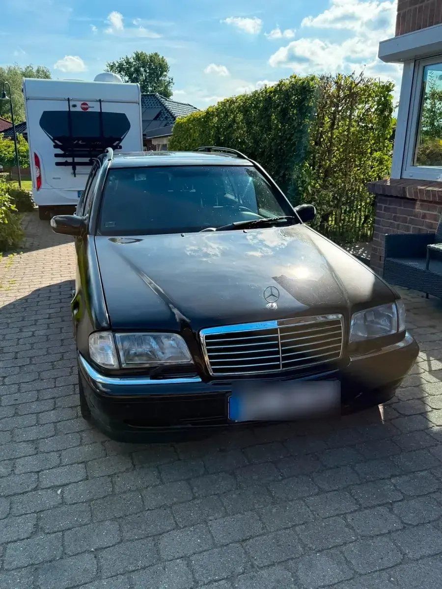 Gebraucht Mercedes C280 Elegance 198 PS (145 kW) 1998 Schwarz Kombi