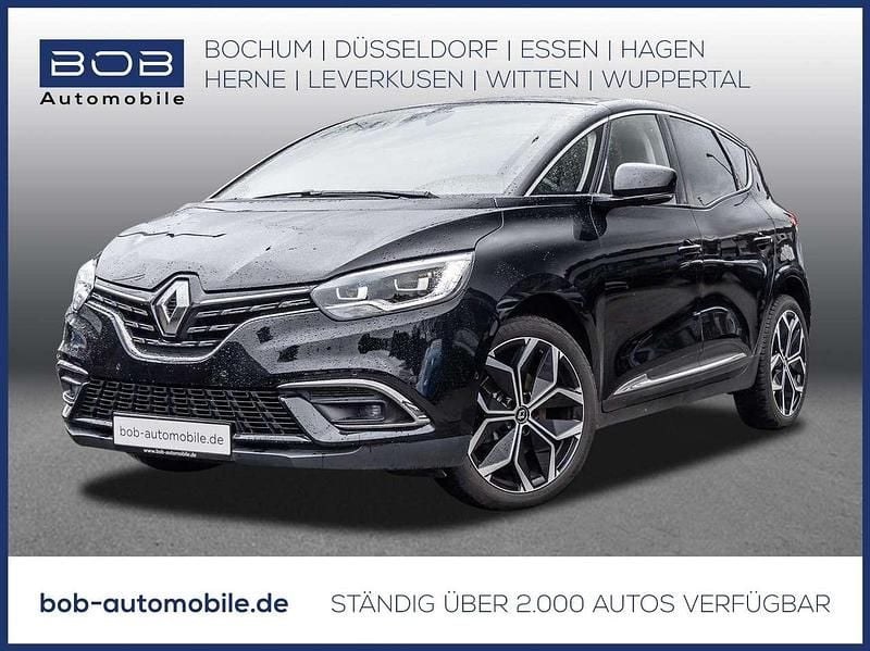 Black pearlschwarz Gebraucht 2022 Renault Scénic IV Techno Van / Kleinbus | 20.910 € (Fairer Preis) - Bild 1/3