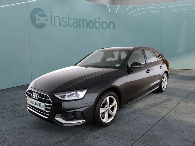 Schwarz Gebraucht 2024 Audi A4 Advanced Plus Kombi | 32.640 € (Fairer Preis) - Bild 1/2