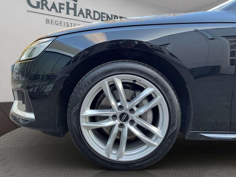 Gebraucht Audi A4 Advanced 204 PS (150 kW) 2023 Schwarz Kombi