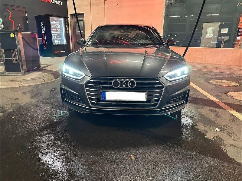 Grau Gebraucht 2016 Audi A5 S-Line Coupé | 22.999 € (Guter Preis) - Bild 1/4