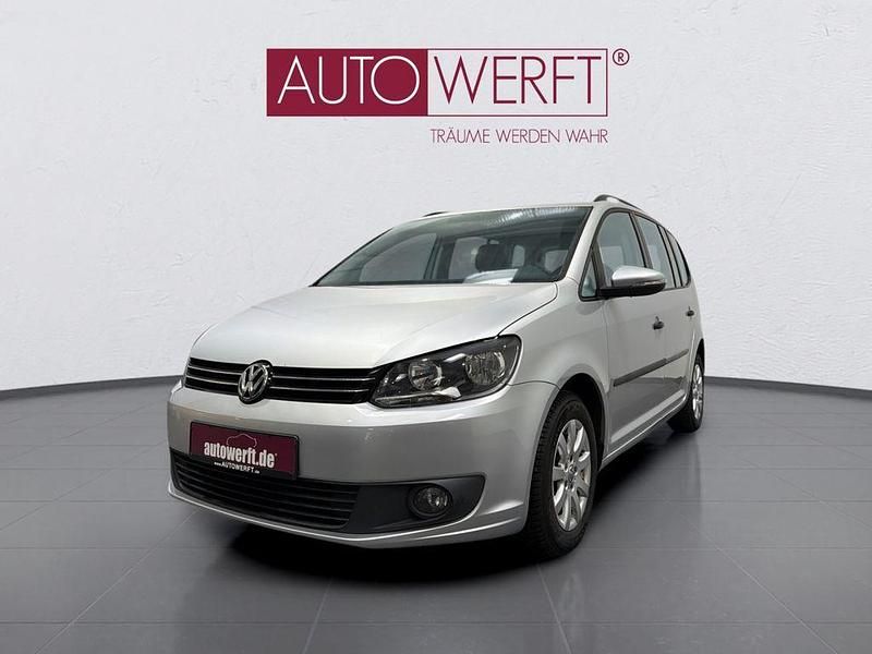 Gebraucht VW Touran 105 PS (77 kW) 2013 Silber Van / Kleinbus