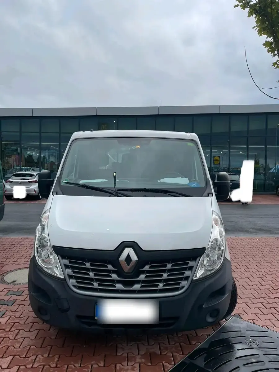 Używany Renault Master 2019 Biały Minivan