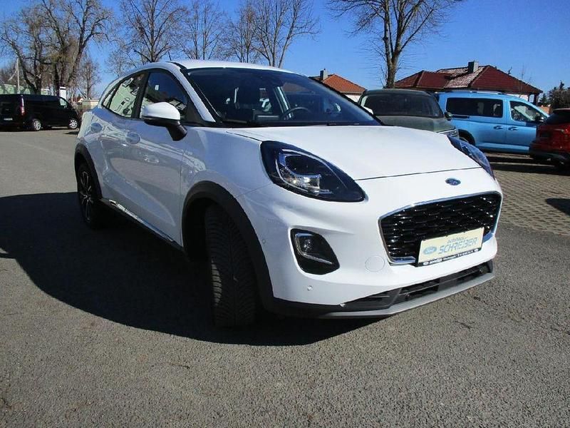 Gebraucht Ford Puma Titanium 125 PS (91 kW) 2022 Weiß SUV