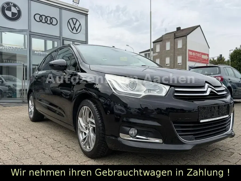 Gebraucht Citroën C4 Exclusive 156 PS (114 kW) 2012 Schwarz Limousine