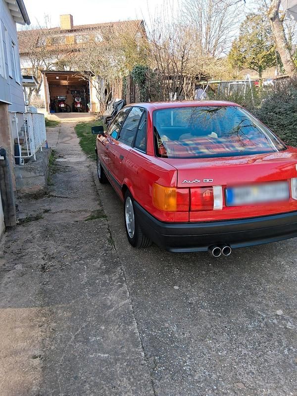 Gebraucht Audi 80 90 PS (66 kW) 1986 Rot Limousine
