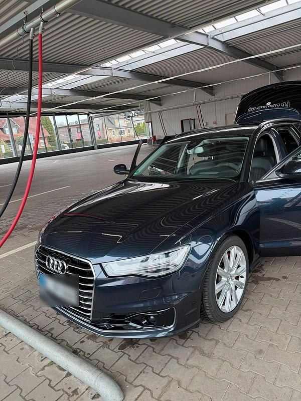 Brugt Audi A6 272 HK (200 kW) 2016 Blå Stationcar