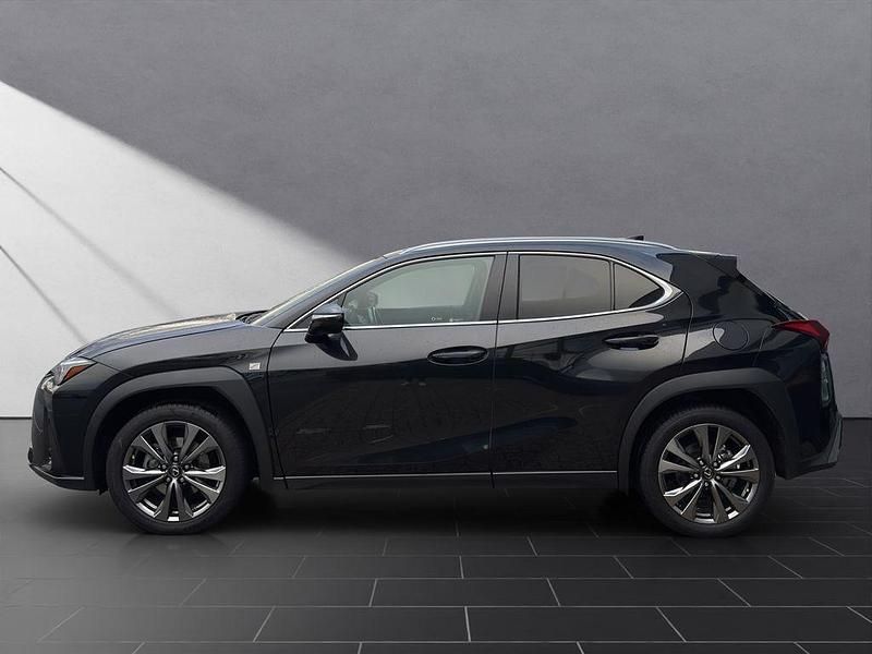 Gebraucht Lexus UX 250h Sport Line 184 PS (135 kW) 2023 Graphite black (schwarz) SUV