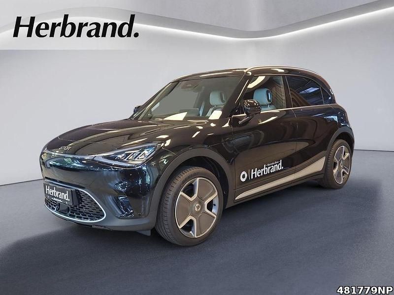 Schwarz Gebraucht 2025 Smart #1 Edition #1 SUV | 33.845 € (Fairer Preis) - Bild 1/4